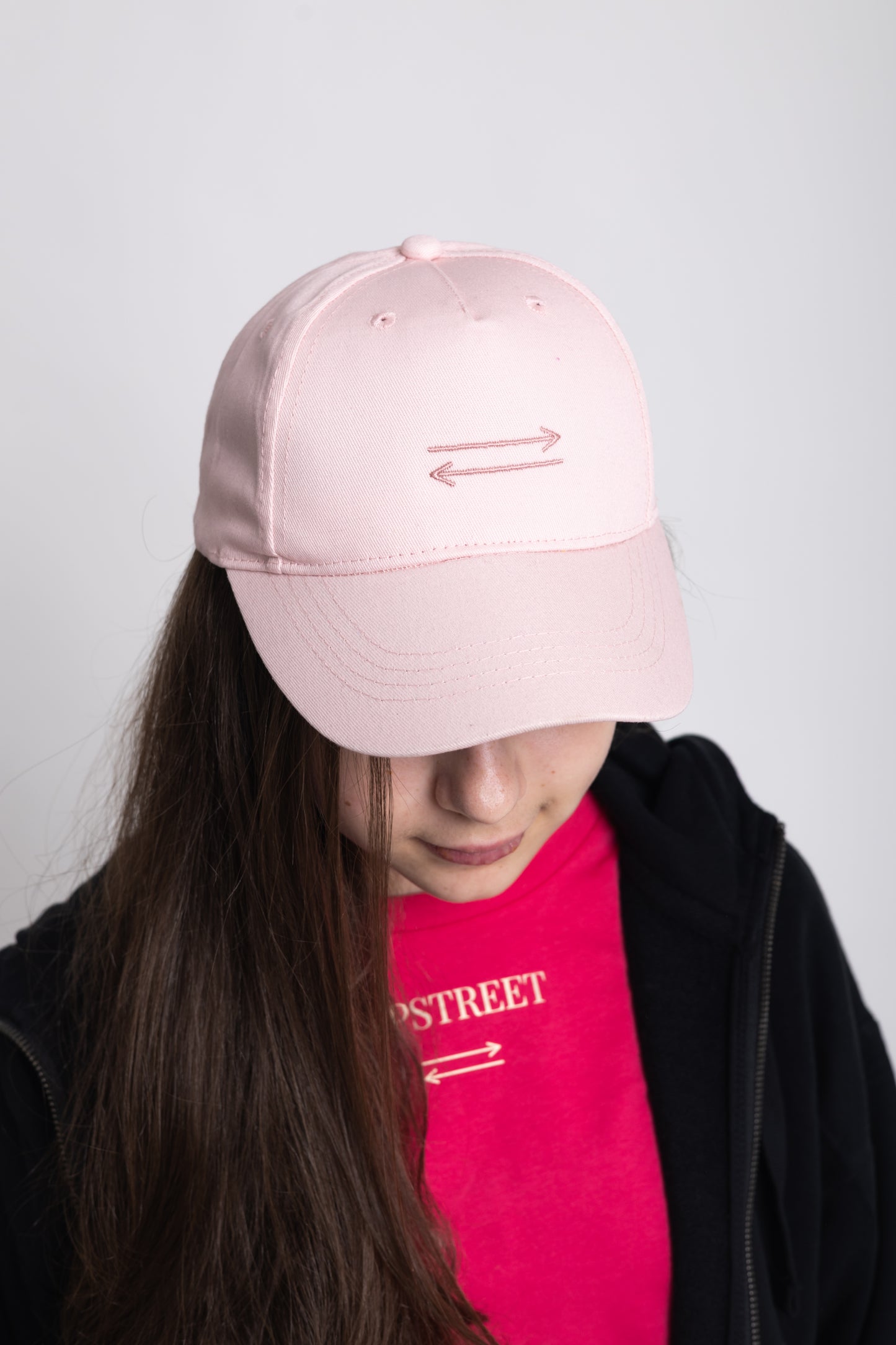 Cappellino Rosa