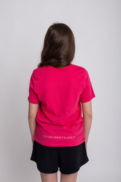 T- Shirt Raspberry