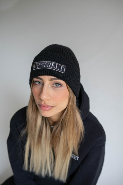 Cuffia Nera Unisex Rea